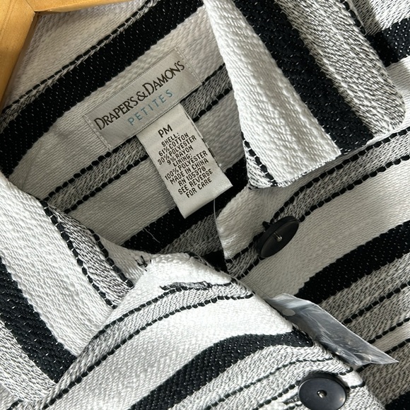 Draper’s & Damons pm striped jacket - Picture 4 of 16